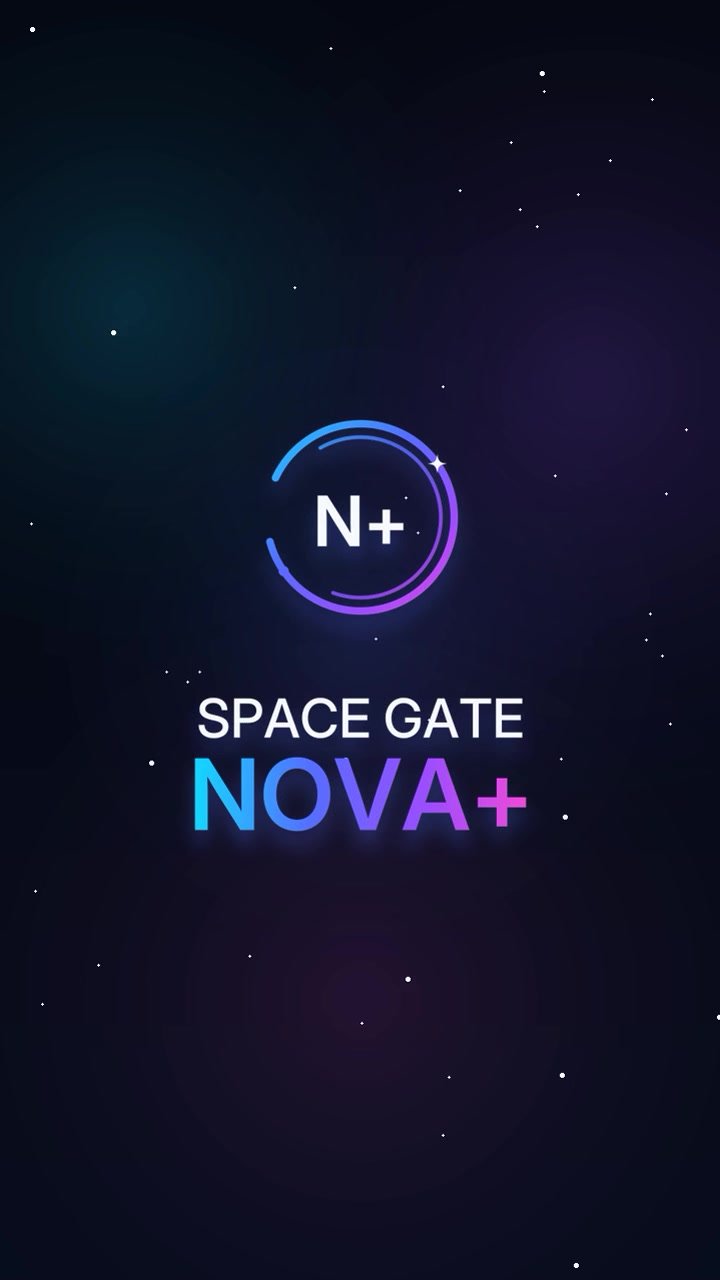واجهة Space Gate Nova+ على Android