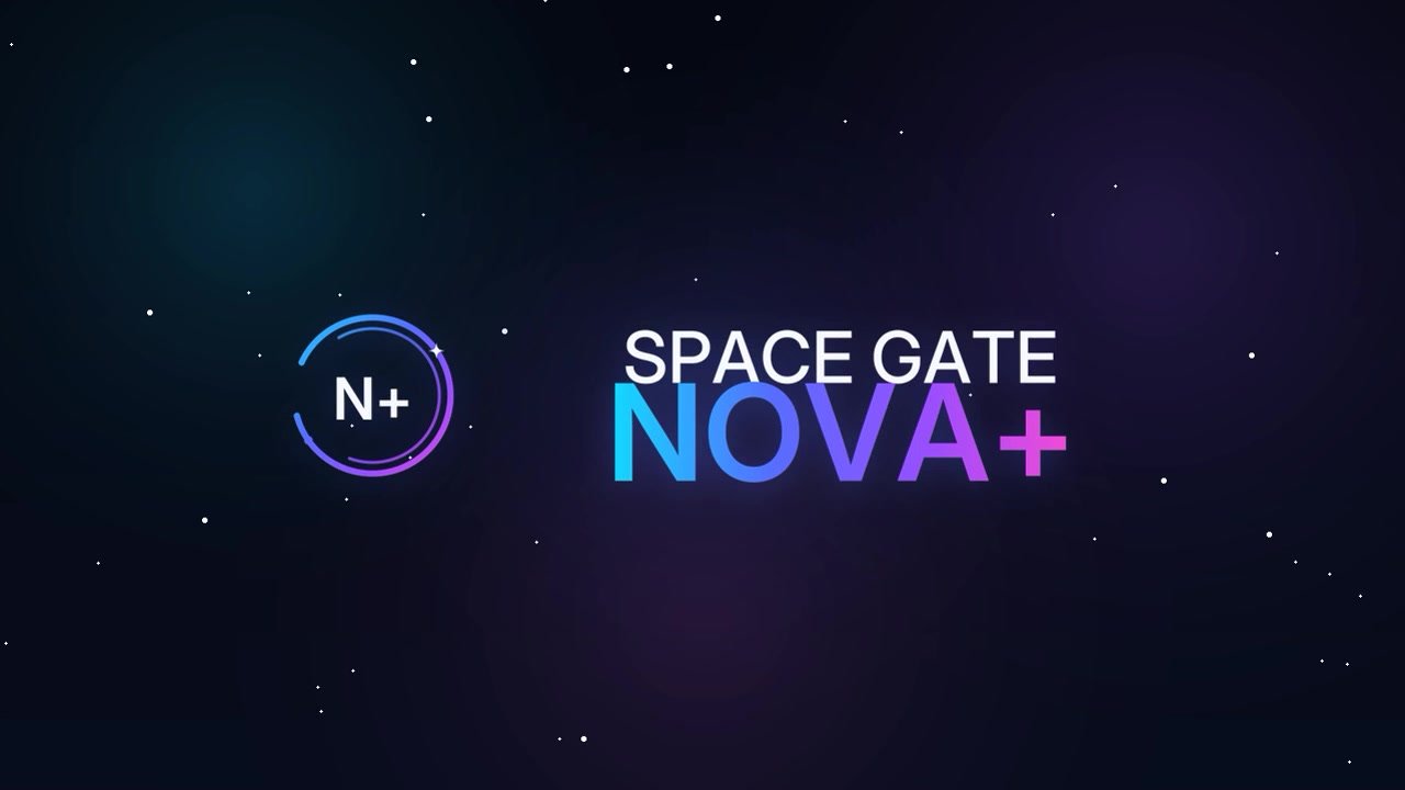 واجهة Space Gate Nova+ على Windows