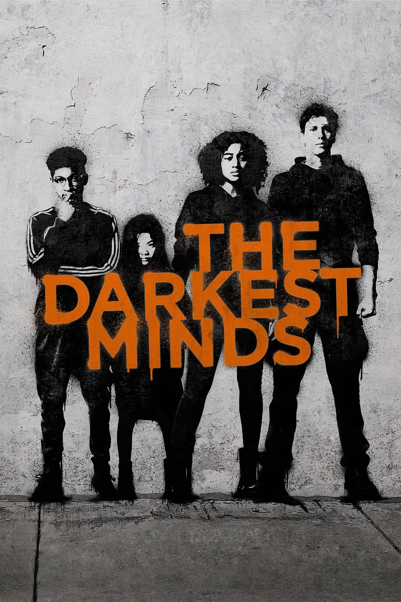 ملصق The Darkest Minds