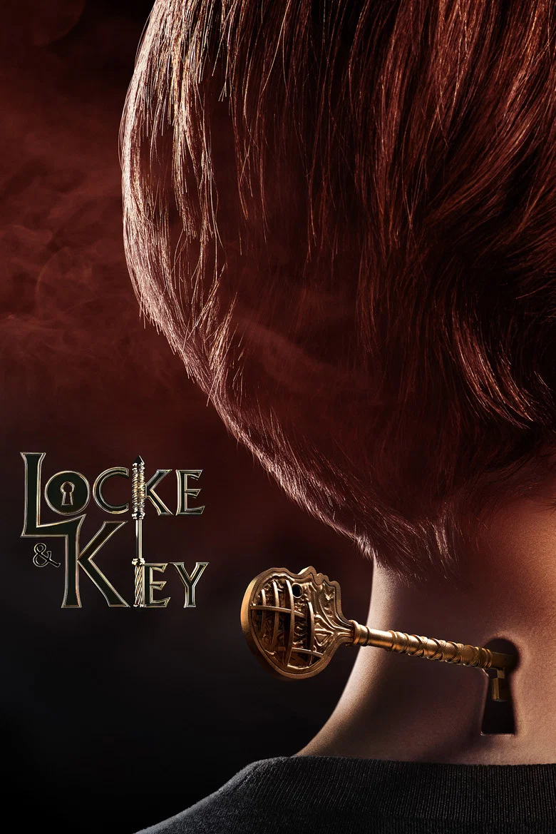 ملصق Locke & Key