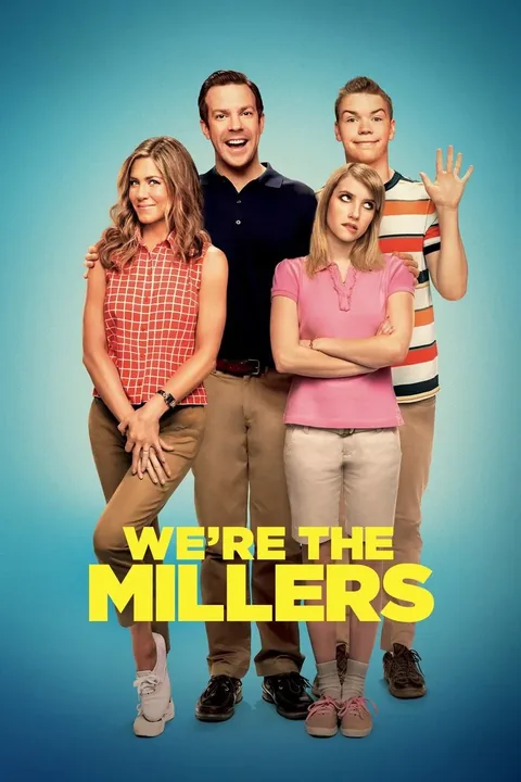 ملصق We're the Millers