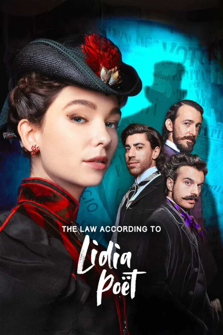 ملصق The Law According to Lidia Poët