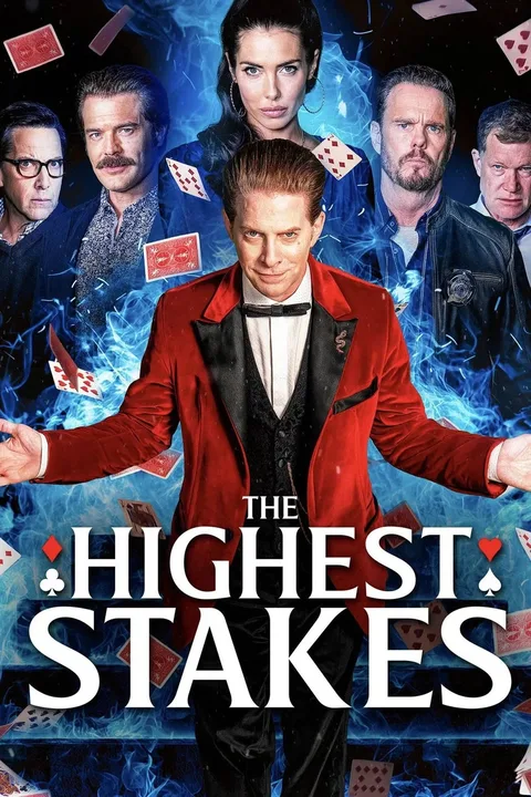 ملصق The Highest Stakes