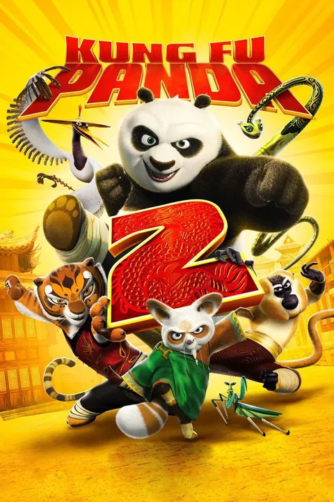 ملصق كونغ فو باندا 2