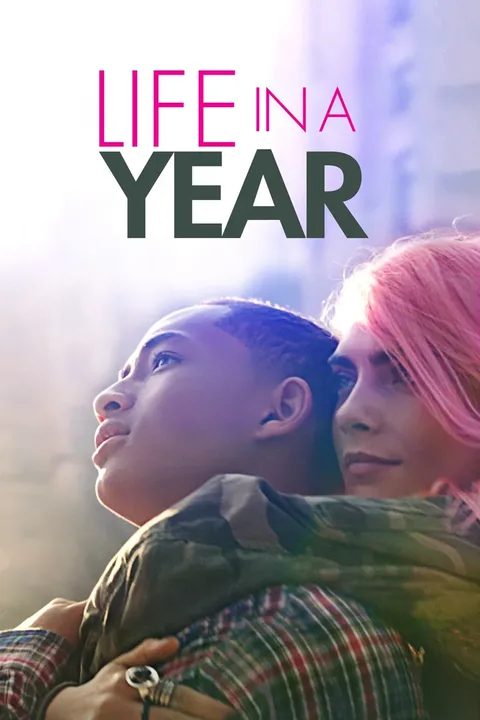 ملصق Life in a Year