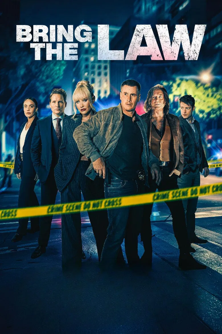 ملصق Bring the Law