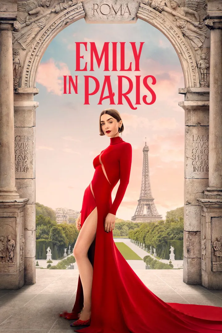 ملصق Emily in Paris