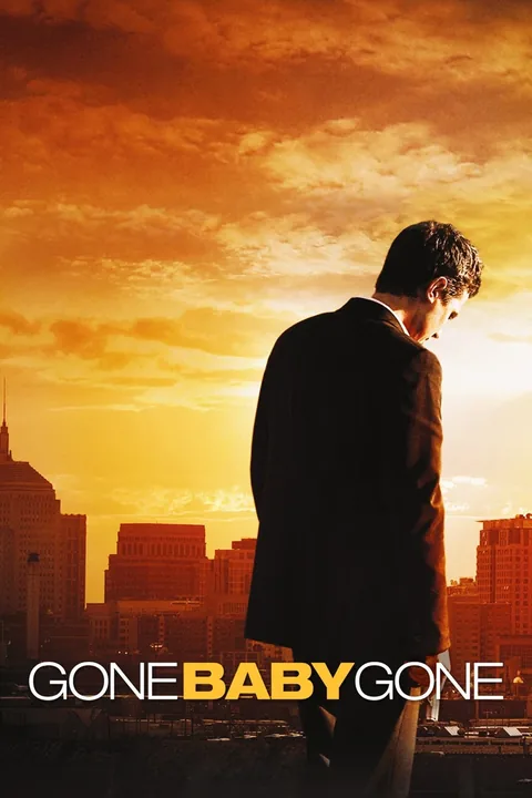 ملصق Gone Baby Gone