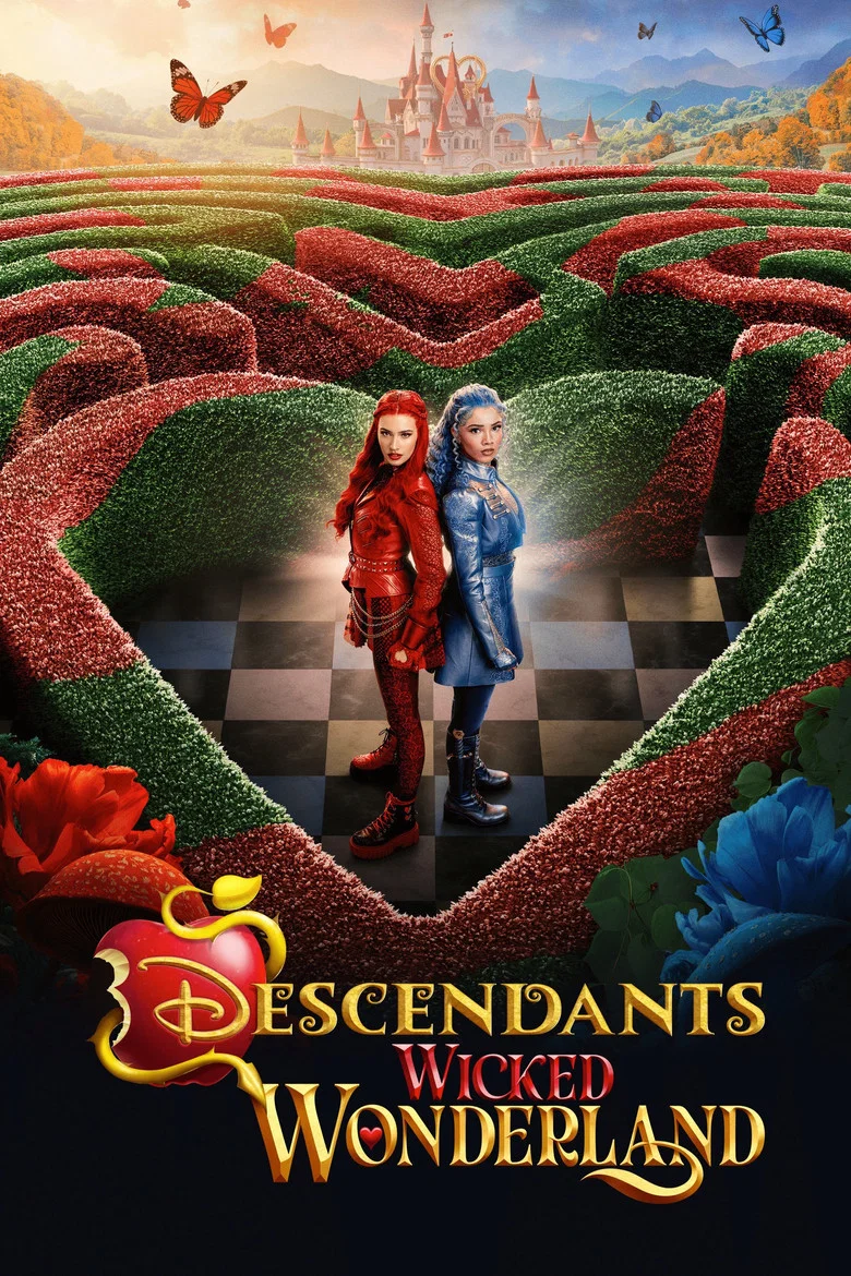 ملصق Descendants: Wicked Wonderland