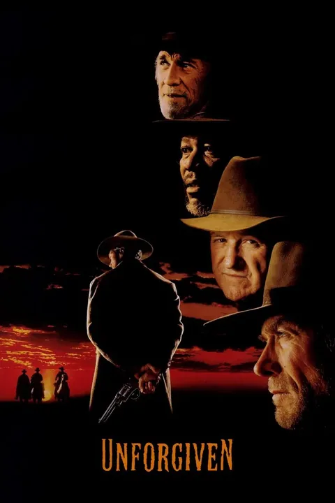 ملصق Unforgiven
