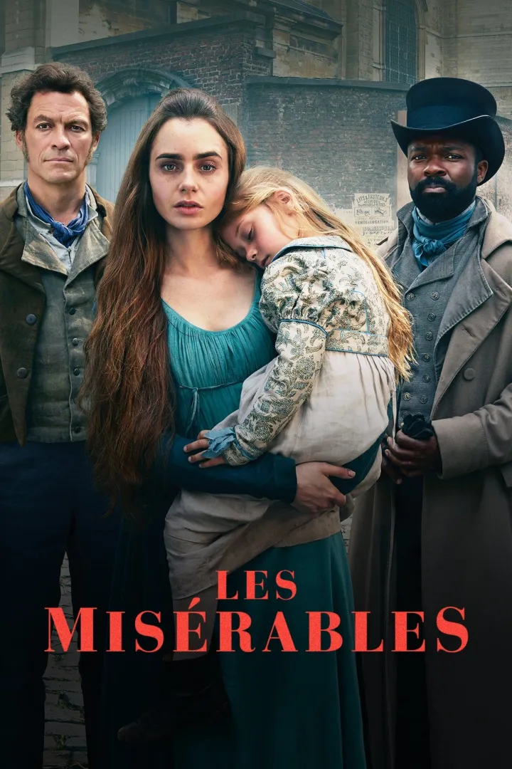 ملصق Les Miserables