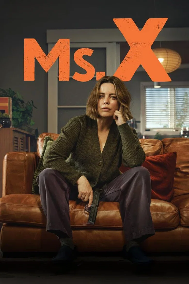 ملصق Ms. X