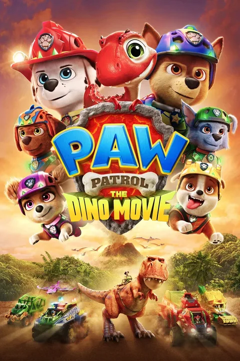 ملصق PAW Patrol: The Dino Movie