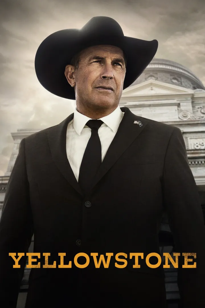 ملصق Yellowstone