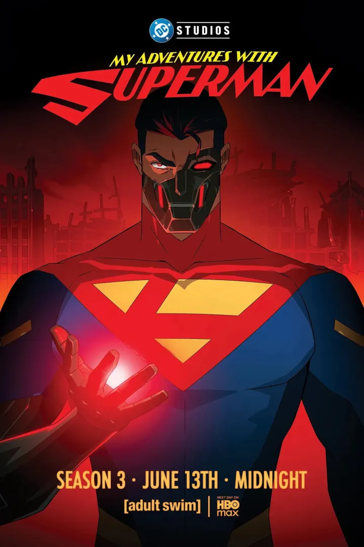 ملصق My Adventures with Superman