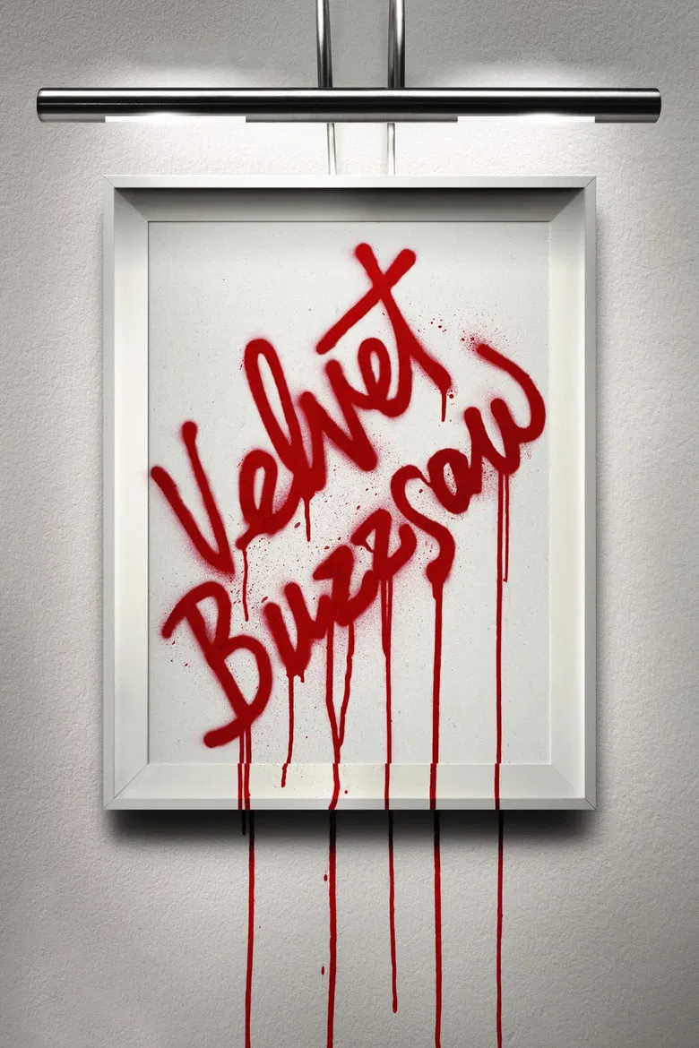 ملصق Velvet Buzzsaw