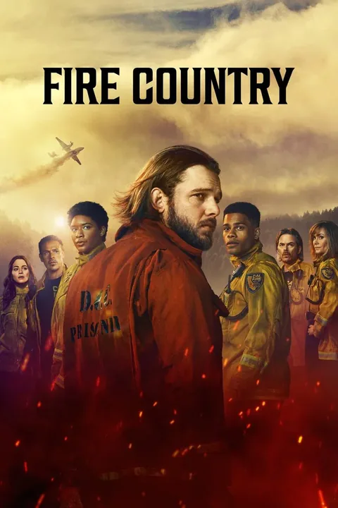 ملصق Fire Country