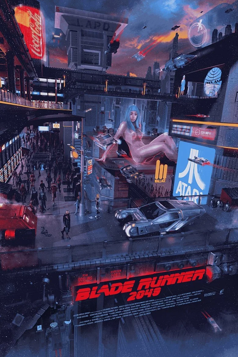 ملصق بليد رانر 2049