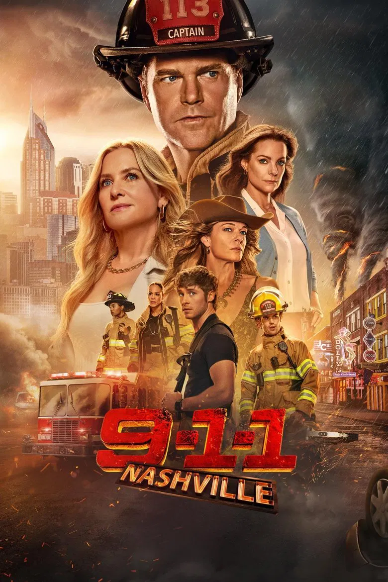 ملصق 9-1-1: Nashville
