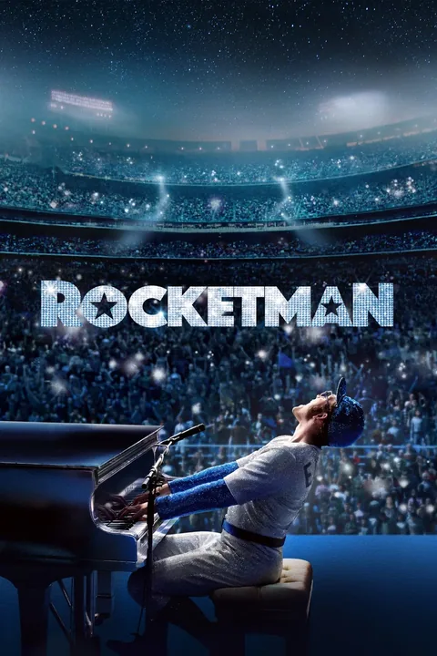 ملصق Rocketman