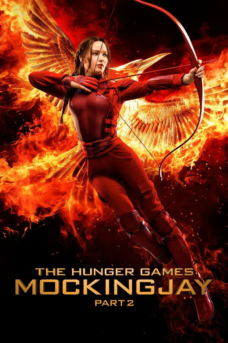 ملصق The Hunger Games: Mockingjay - Part 2