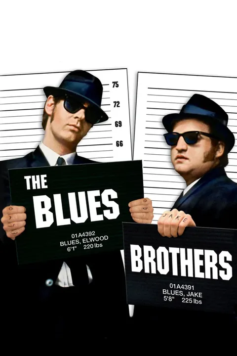 ملصق The Blues Brothers