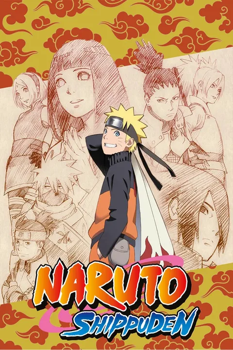 ملصق Naruto: Shippuuden