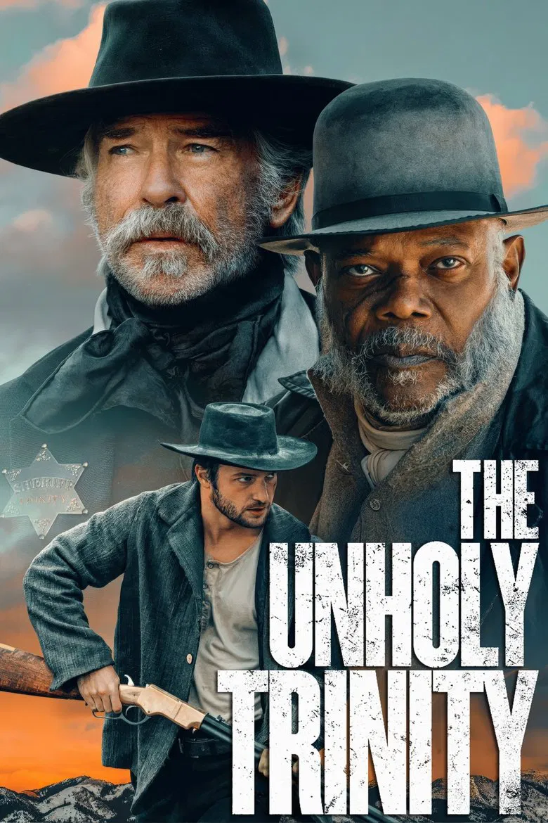 ملصق The Unholy Trinity