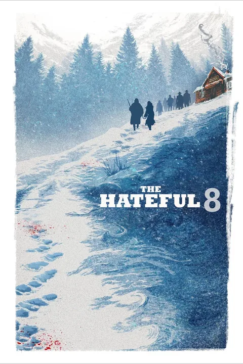 ملصق The Hateful Eight