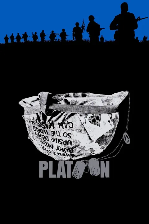 ملصق Platoon