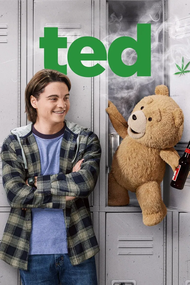 ملصق TED