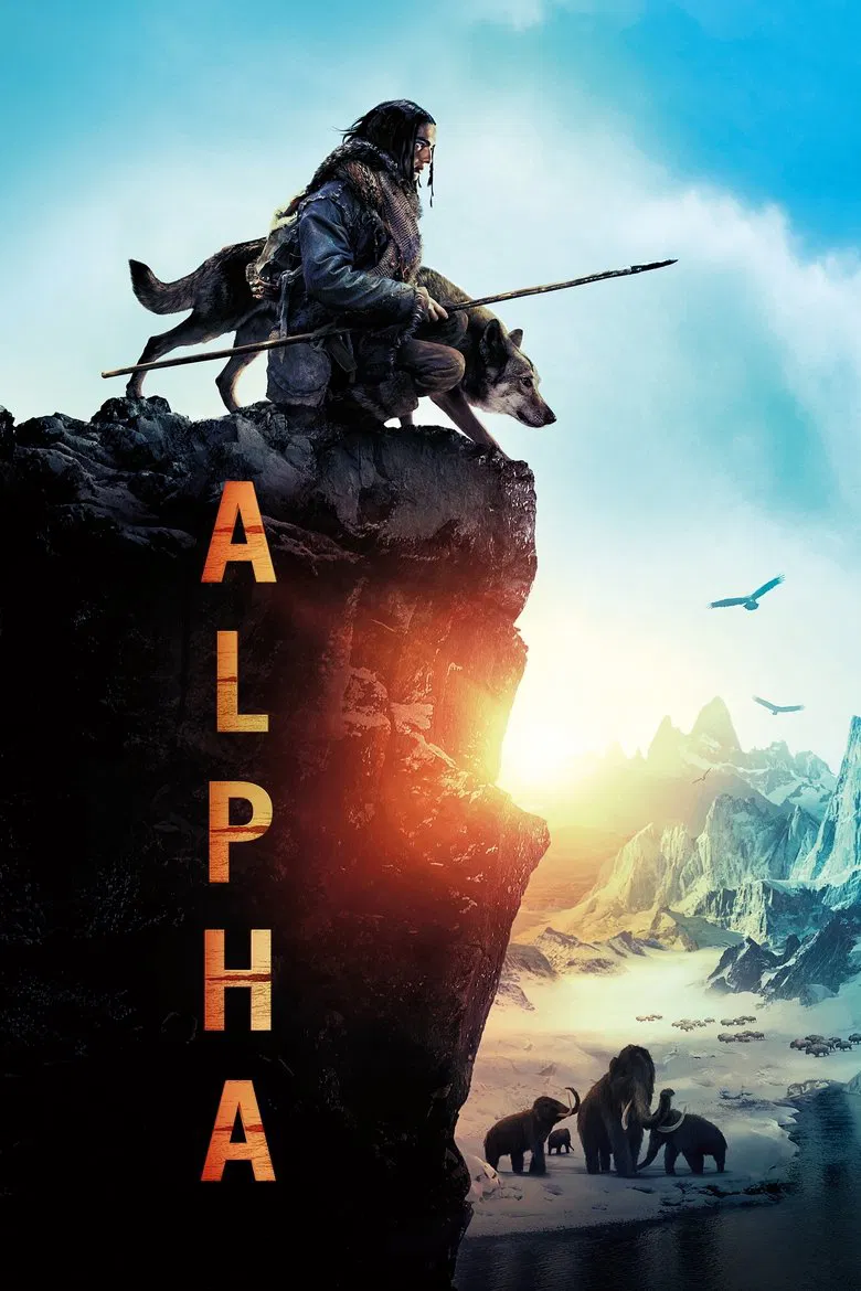 ملصق Alpha