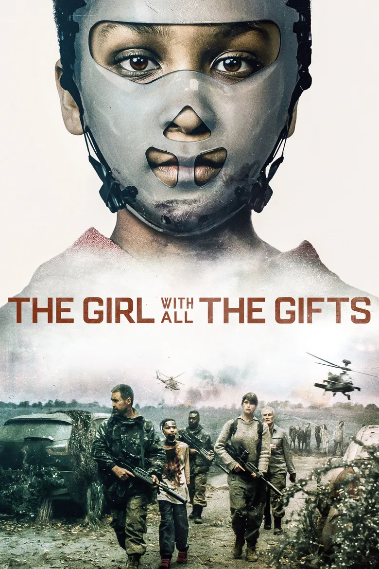 ملصق The Girl with All the Gifts