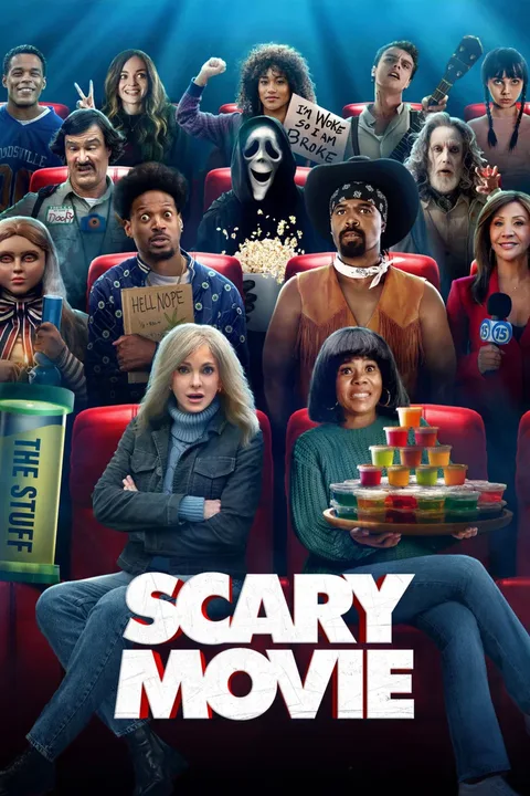ملصق فلم مخيف 6