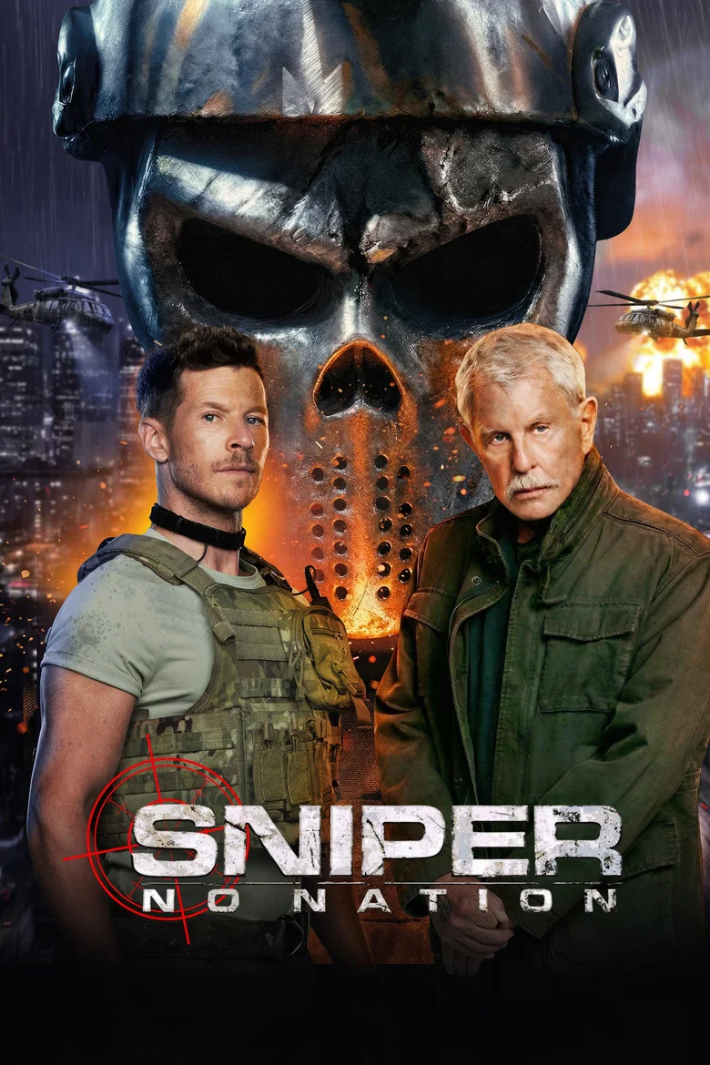 ملصق Sniper: No Nation