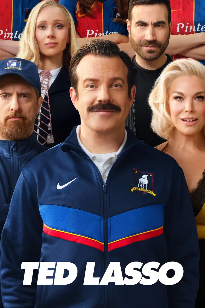 ملصق Ted Lasso