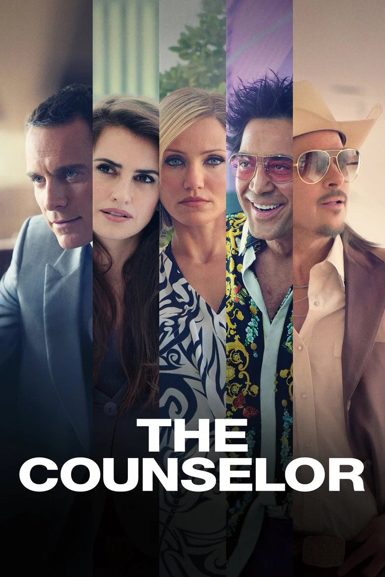 ملصق The Counselor