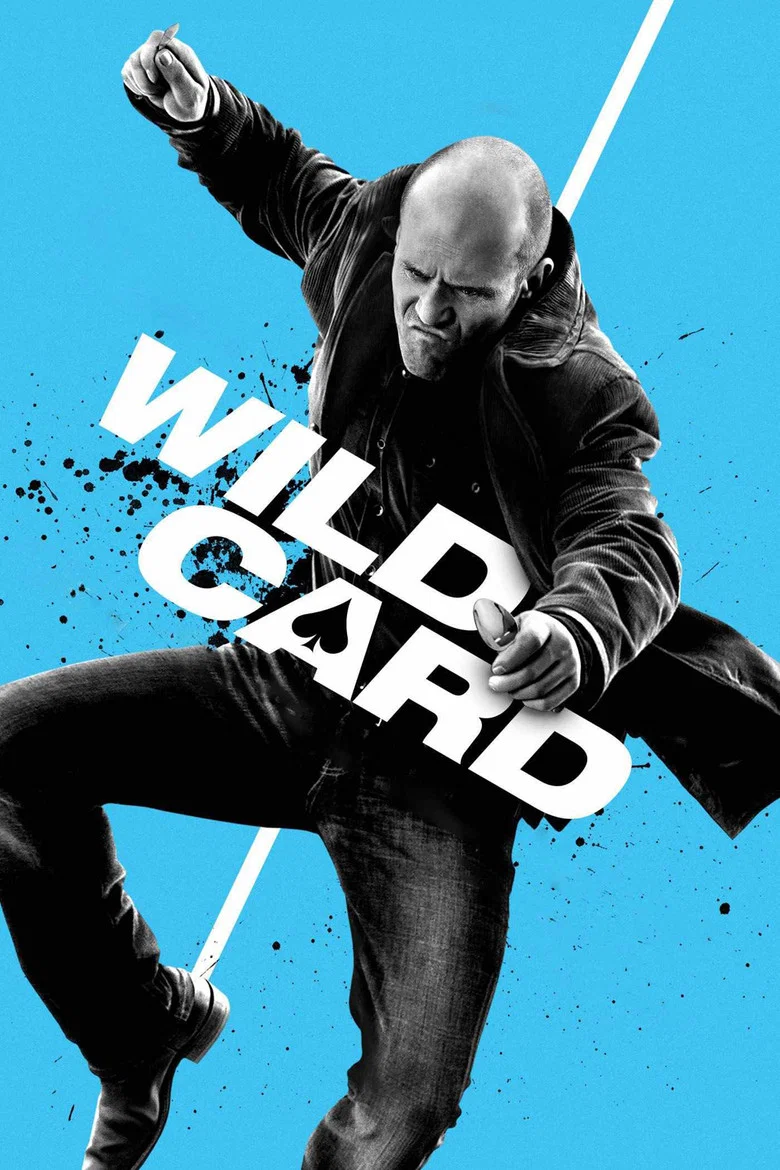 ملصق Wild Card