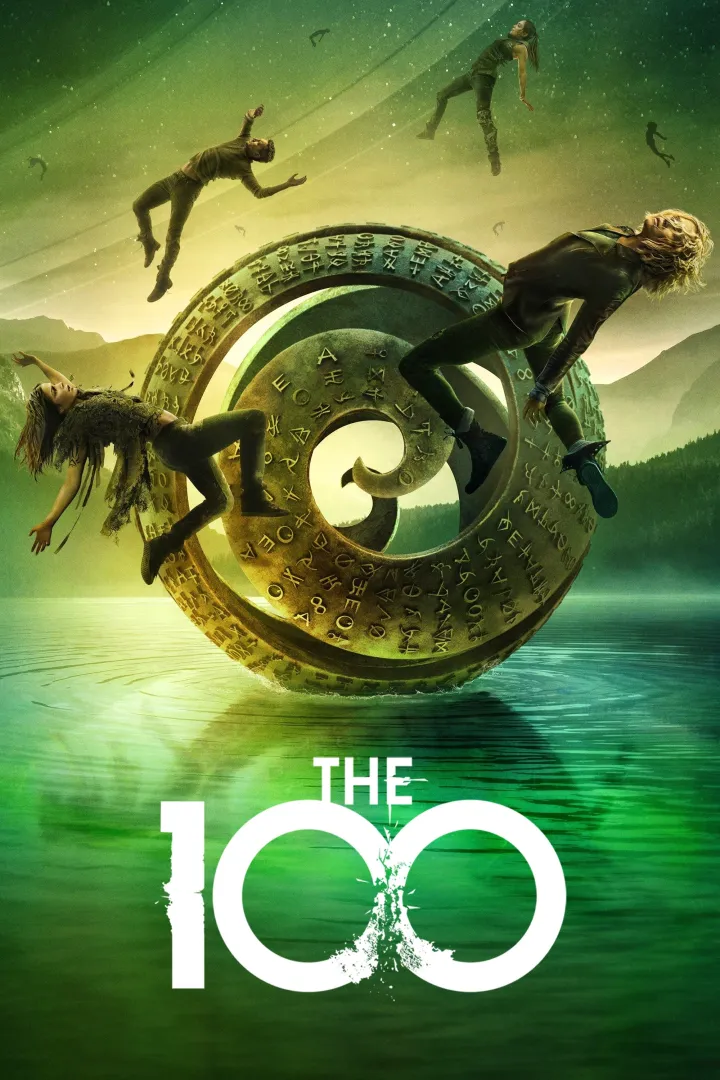 ملصق The 100