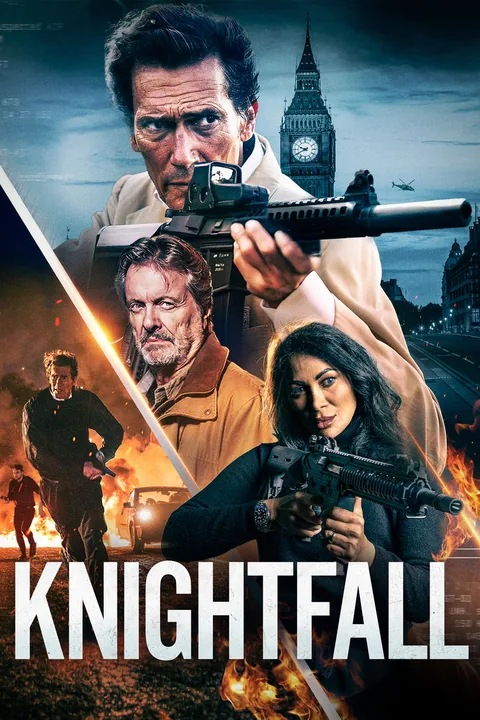 ملصق Knightfall