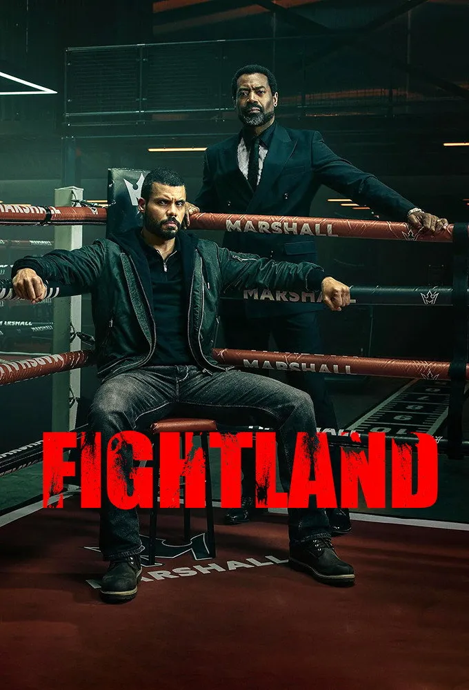 ملصق Fightland