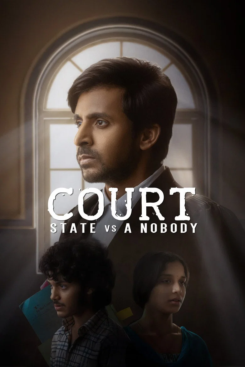 ملصق Court: State vs. A Nobody