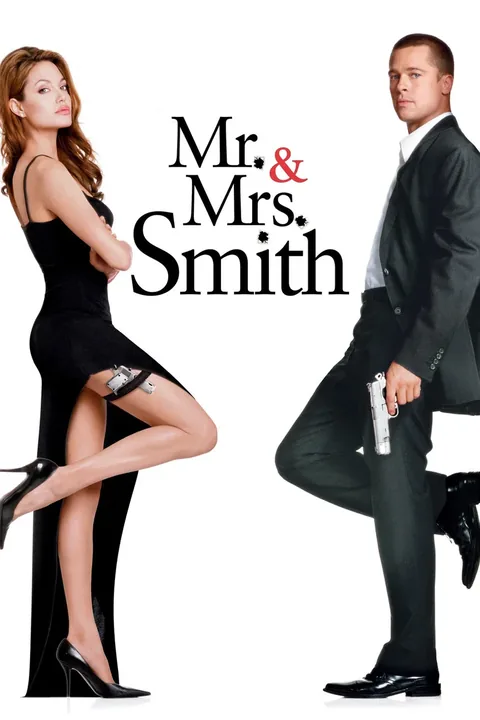 ملصق Mr. & Mrs. Smith