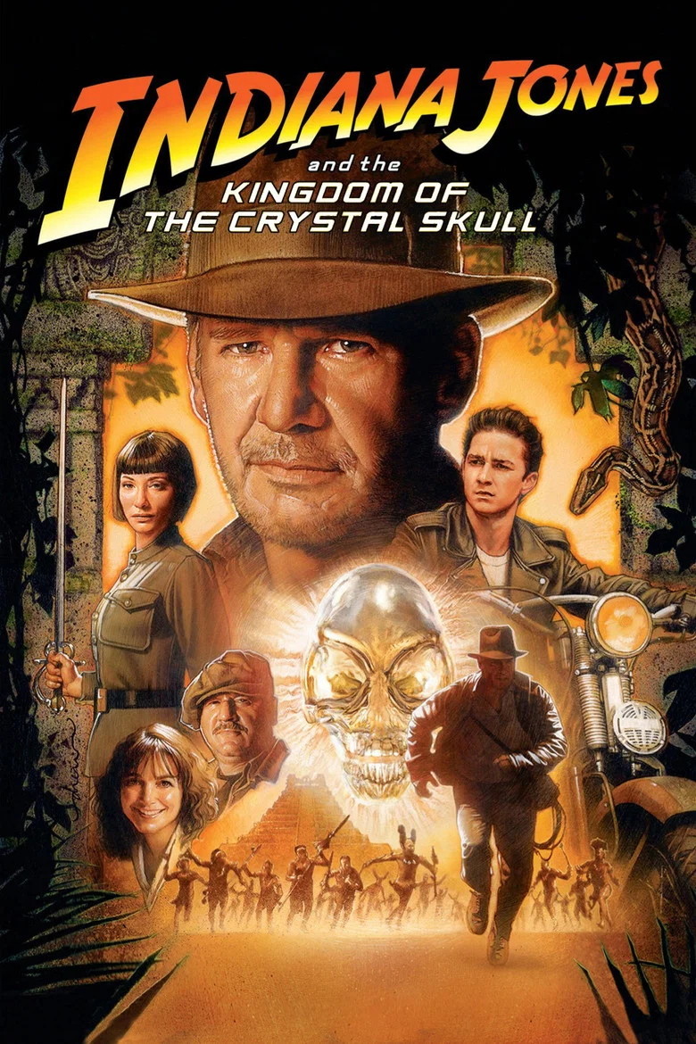 ملصق Indiana Jones and the Kingdom of the Crystal Skull