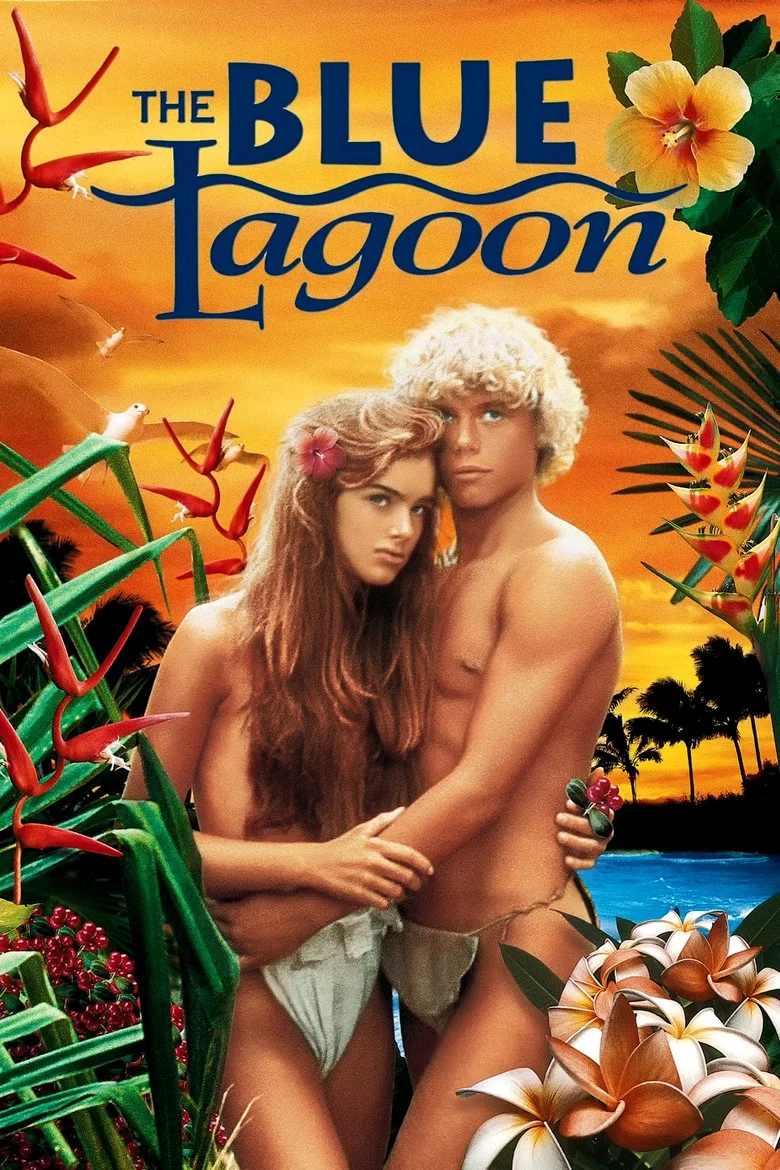 ملصق The Blue Lagoon