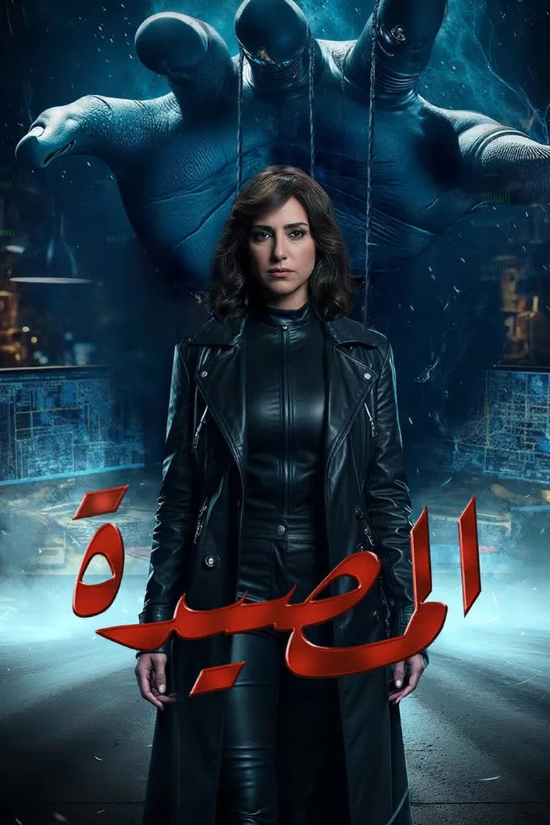ملصق المصيدة