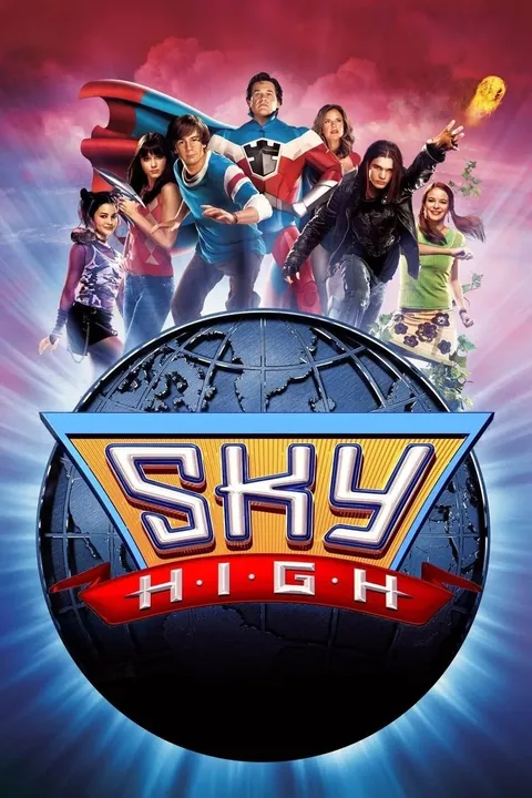 ملصق Sky High