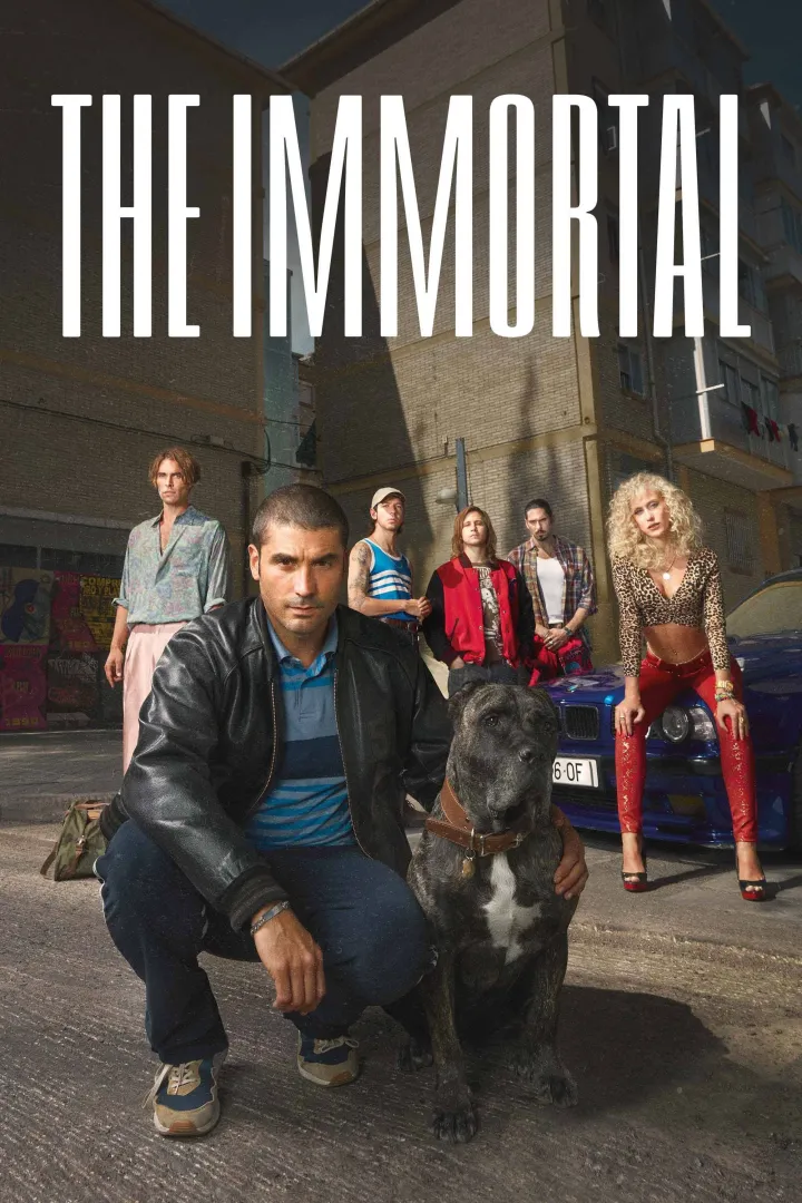 ملصق El Inmortal Gangs of Madrid