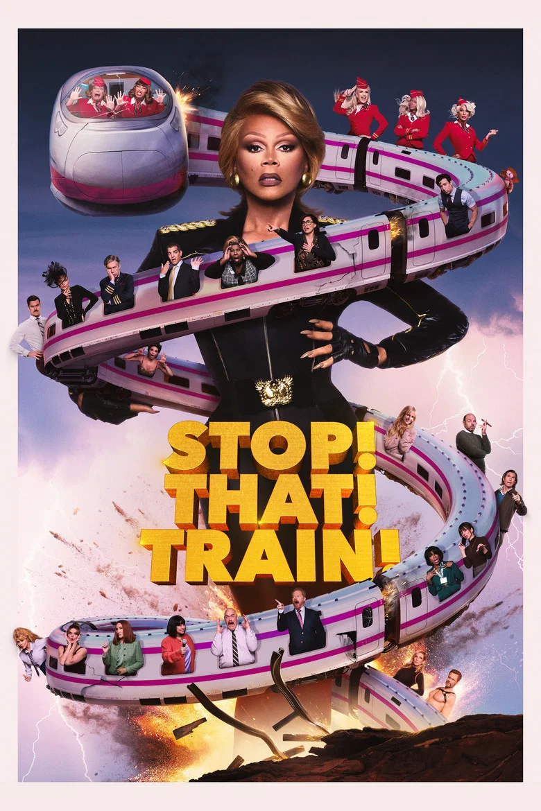 ملصق Stop! That! Train!