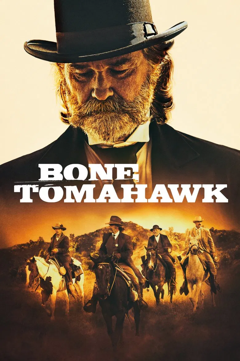 ملصق Bone Tomahawk